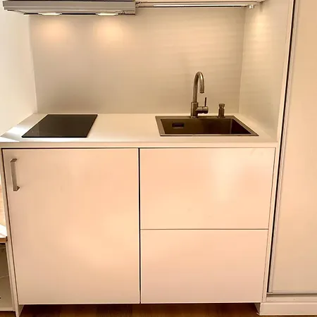 Studio Metro Paris La-Defense Asnières Extérieur photo