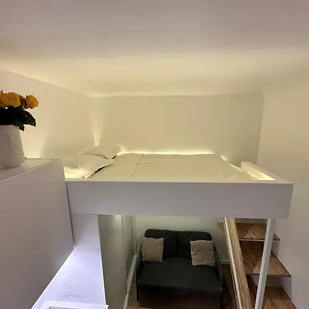 Studio Metro Paris La-Defense Asnières Extérieur photo