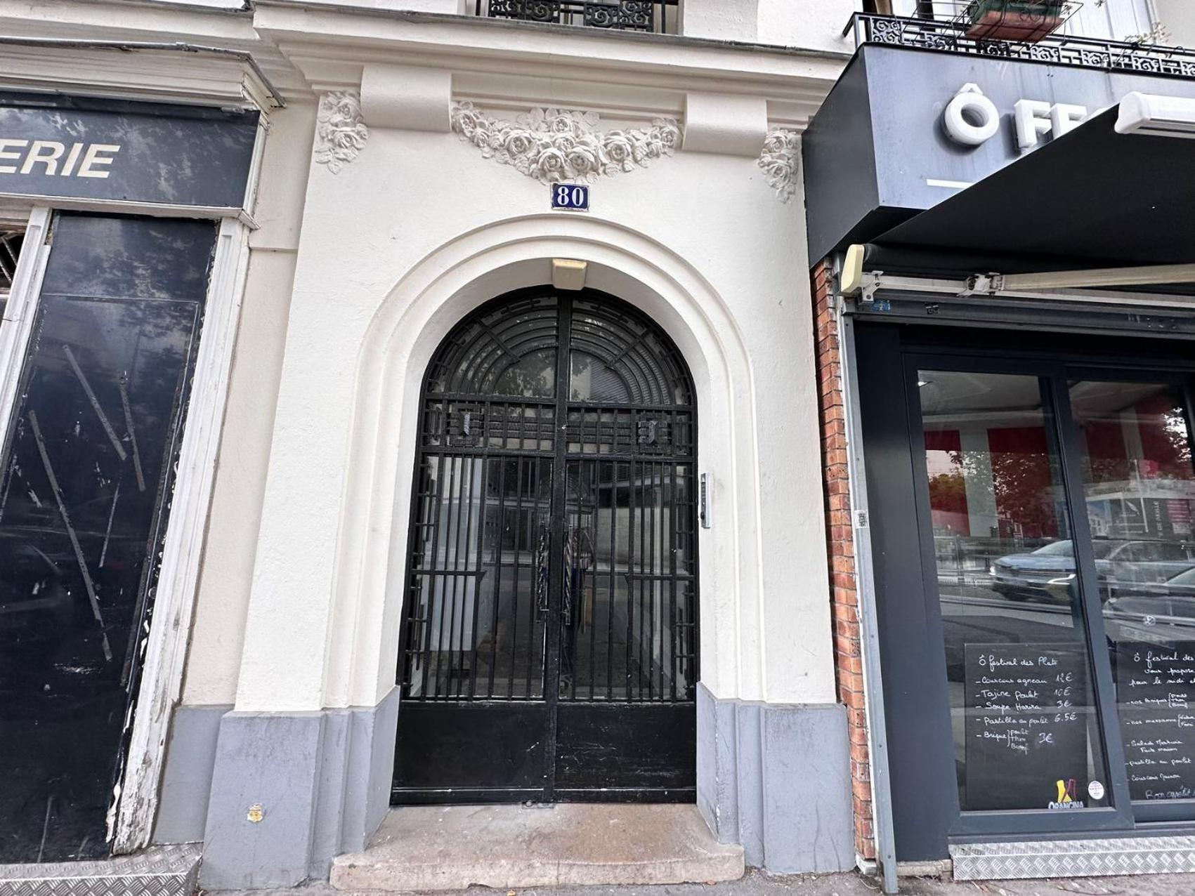 Apartamento Metro Paris La-defense Asnières