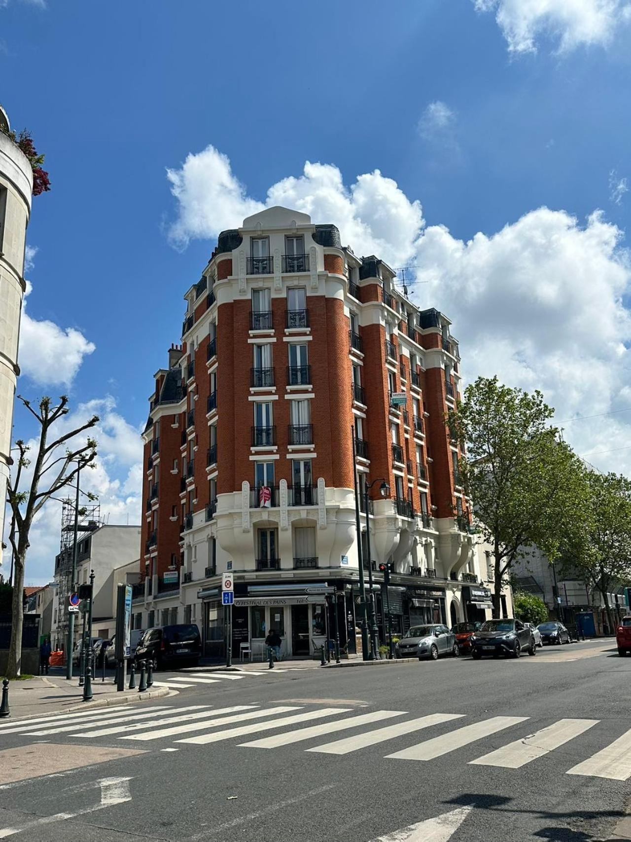 Apartment Metro Paris La-defense Asnieres-sur-Seine